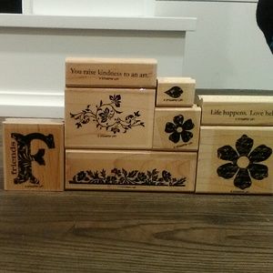 Vintage Vogue Stampin Up Stamp Set